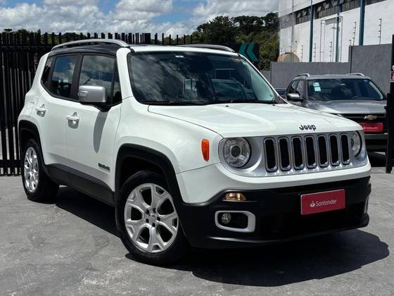 JEEP RENEGADE 1.8 16V FLEX LIMITED 4P AUTOMÁTICO